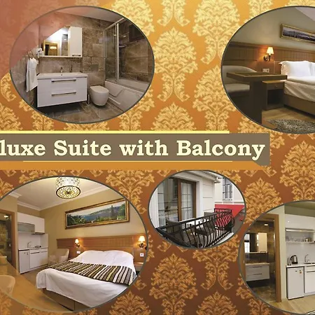 Aparthotel Art Nouveau Galata Istanboel