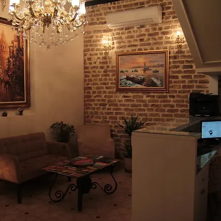 Art Nouveau Galata 아파트호텔 3*