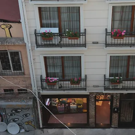 Art Nouveau Galata Aparthotel Istanboel