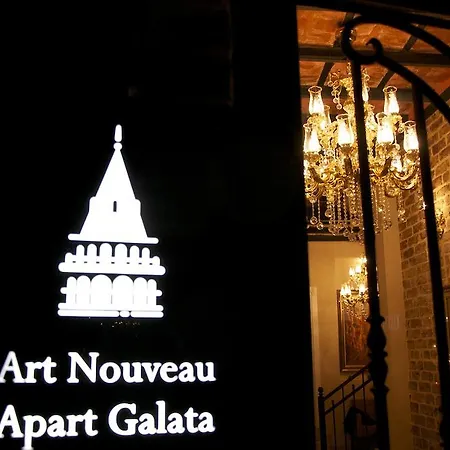 Art Nouveau Galata Istanboel