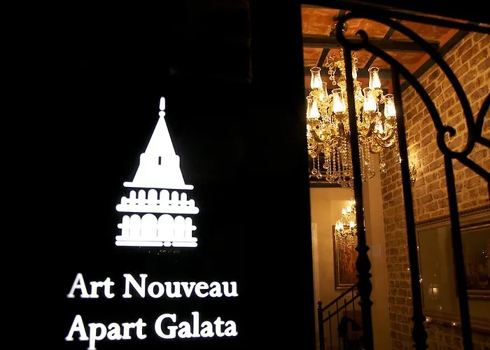 アールヌーボー ガラタ イスタンブール