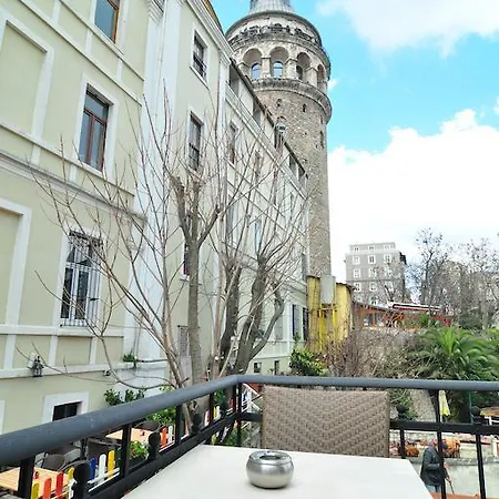 Lägenhetshotell Art Nouveau Galata