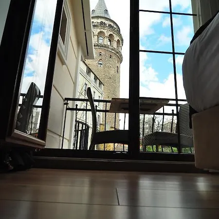 Lägenhetshotell Art Nouveau Galata Istanbul