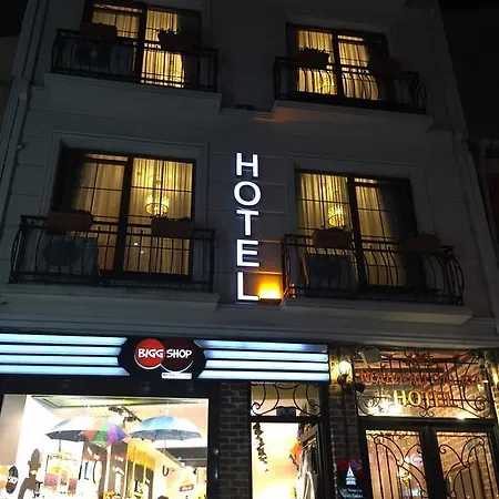 Art Nouveau Galata Lägenhetshotell