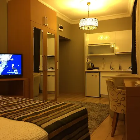 Art Nouveau Galata Lägenhetshotell Istanbul