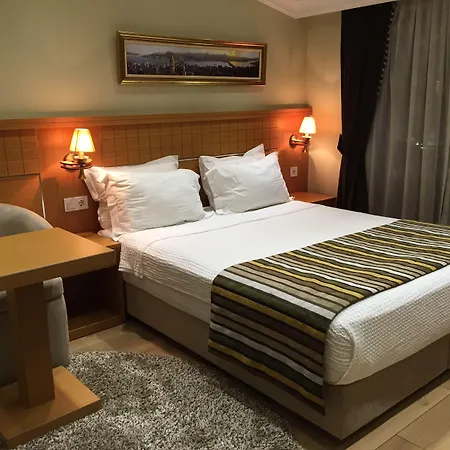 Art Nouveau Galata Lägenhetshotell Istanbul