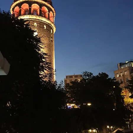 Lägenhetshotell Art Nouveau Galata 3*