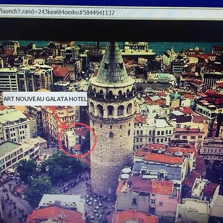 Art Nouveau Galata Istanbul