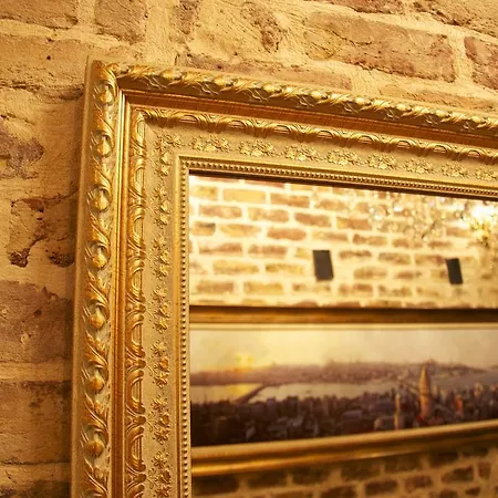 Lägenhetshotell Art Nouveau Galata Istanbul