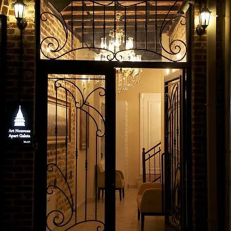 Lägenhetshotell Art Nouveau Galata Istanbul