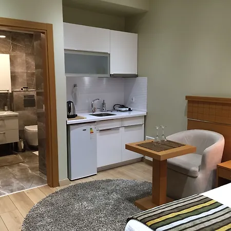 Lägenhetshotell Art Nouveau Galata 3*