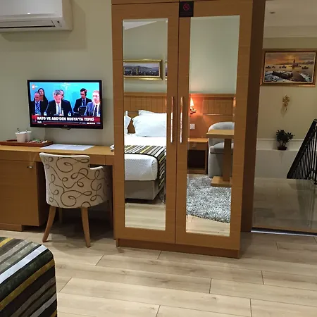 Art Nouveau Galata Lägenhetshotell Istanbul