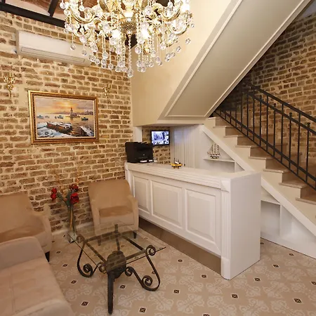 Art Nouveau Galata Lägenhetshotell